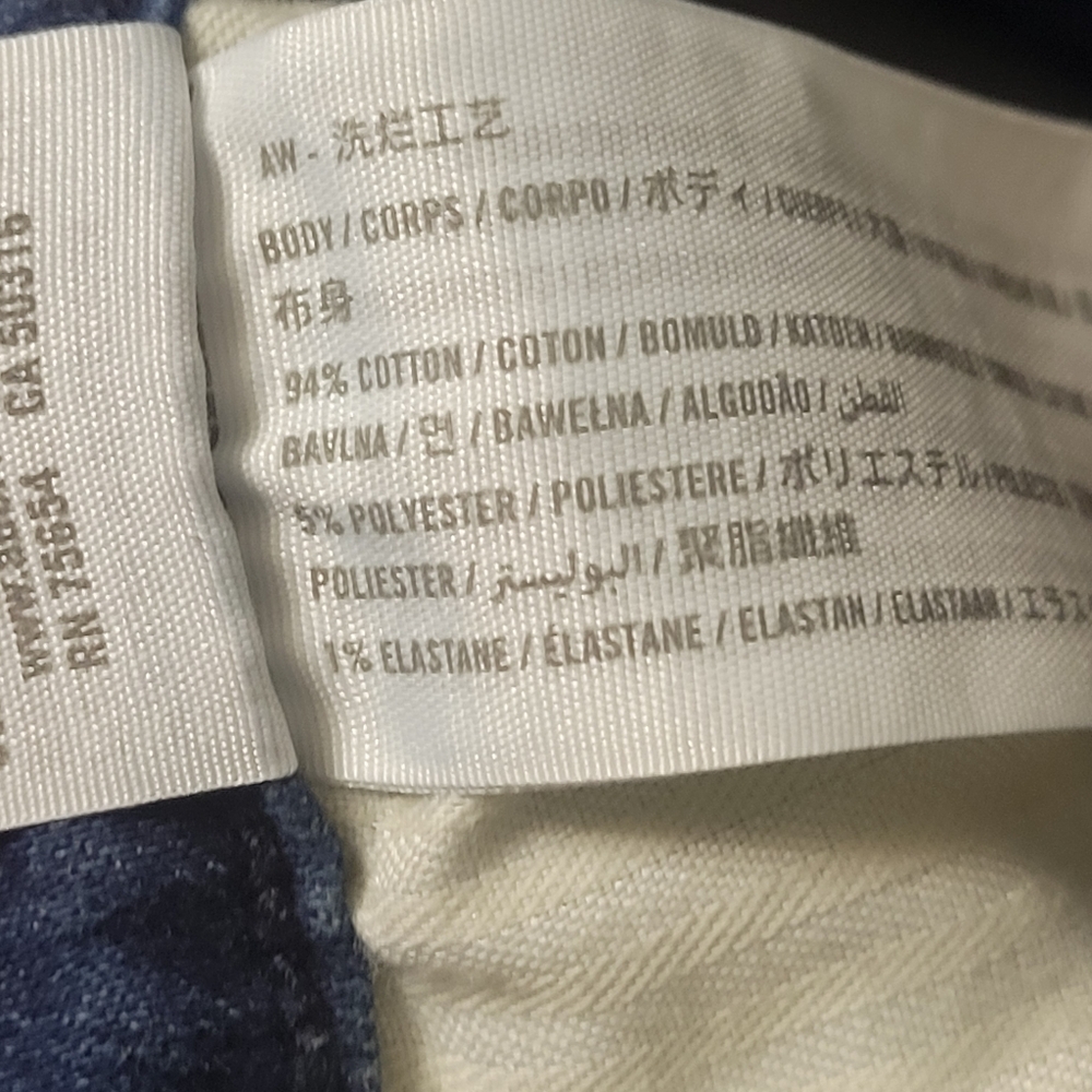 Abercrombie & Fitch Super Skinny Mid Rise Jeans 28 / 6 - Picture 8 of 12